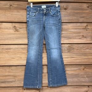 Aeropostale Hailey Flare Jeans